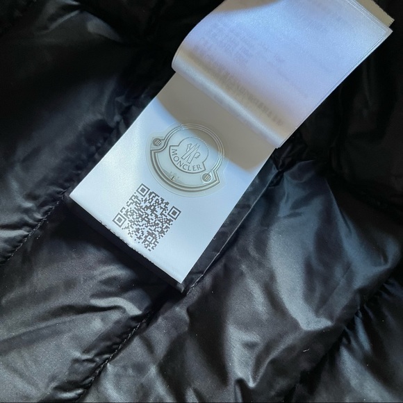 Moncler Long Down Knit Combo Jacket - Picture 15 of 16